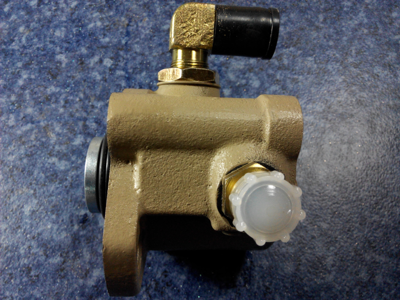 Steering oil pump (with ISF3.8S4168)-1