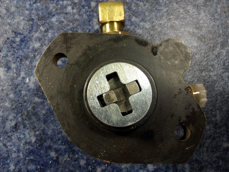 Steering oil pump (with ISF3.8S4168)-2