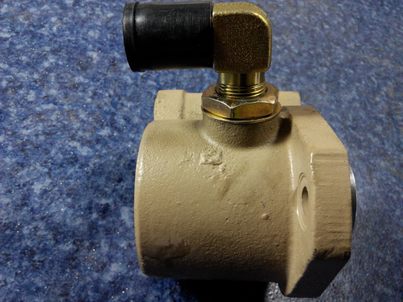 Steering oil pump (with ISF3.8S4168)-4