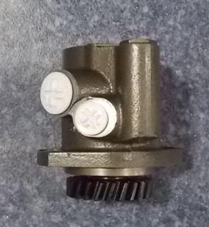 Steering oil pump-1