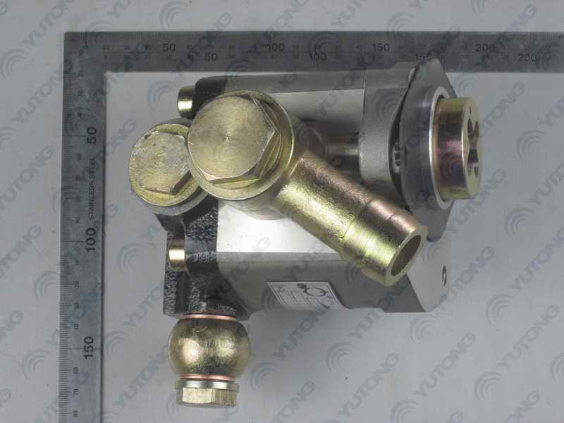 Steering oil pump (Hefei Tianli QC20/14-6J)-2