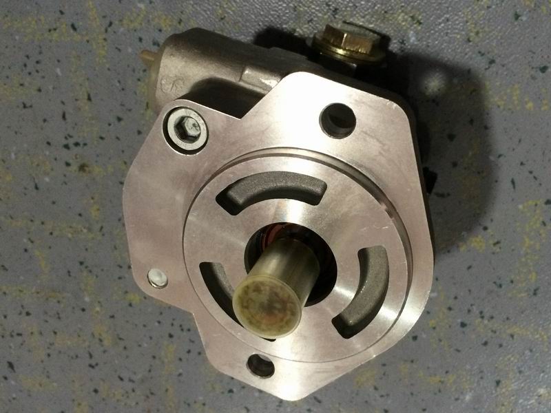 Steering oil pump (QC25/17-ISLE)