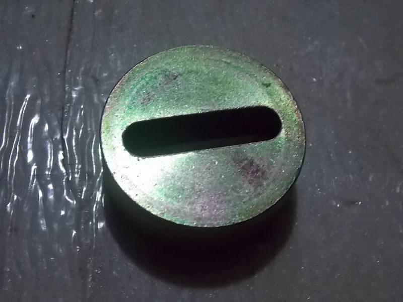 Oil pump connection sleeve; thickness 16mm, available for 3407-00265 generation