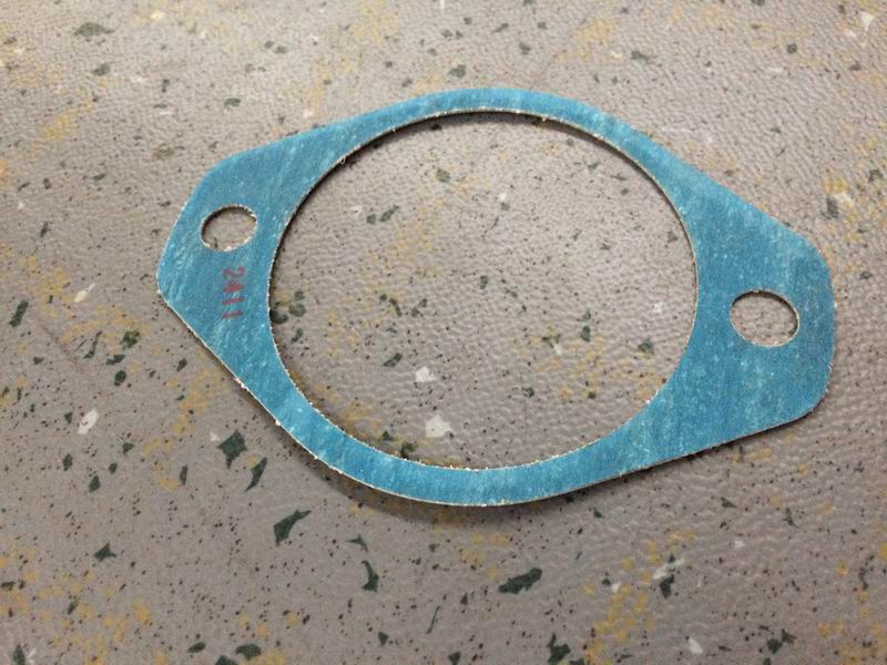 Steering oil pump sealing gasket