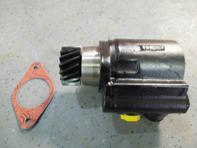 Steering oil pump (Weichai WP10)-1