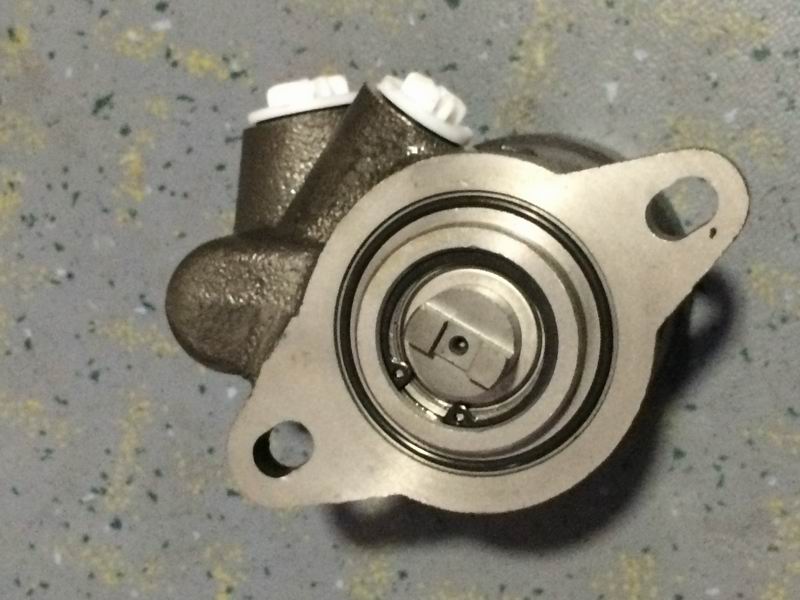 Steering oil pump