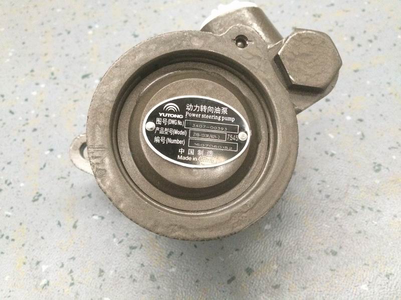 Масляный насос рулевого управления, YC 6J , чугун-2