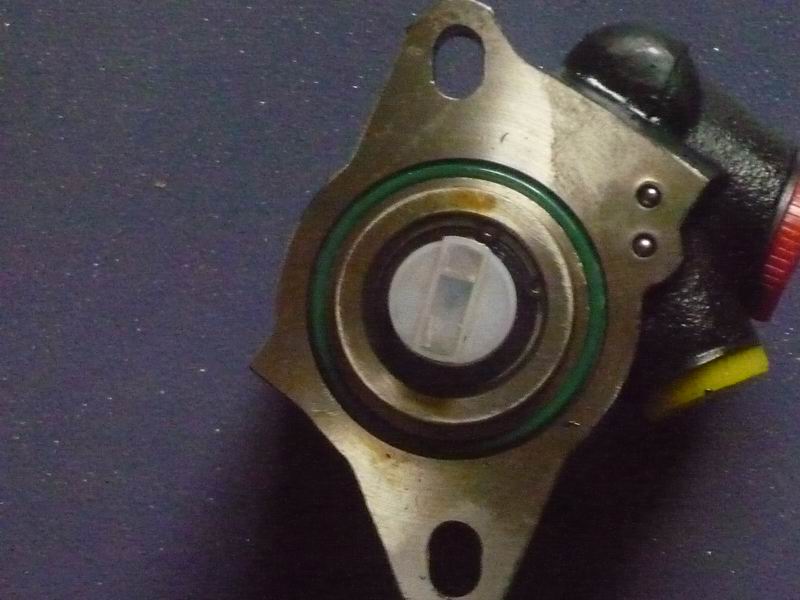 Масляный насос рулевого управления (лопастной насос Qinchuan)-2