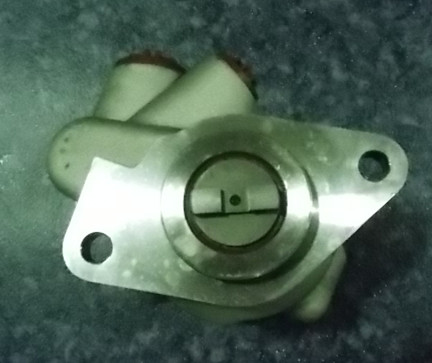 Steering oil pump