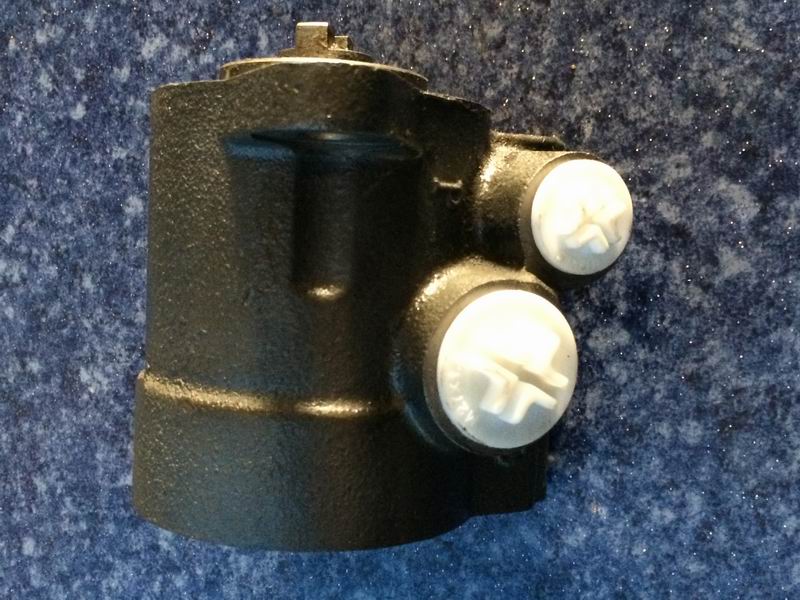 Steering oil pump-2