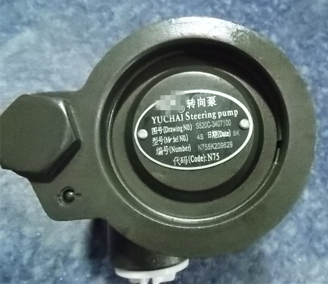 Масляный насос рулевого управления-1