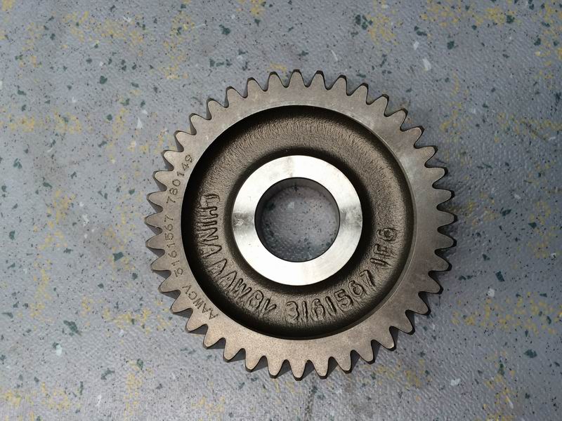Hydraulic pump gear