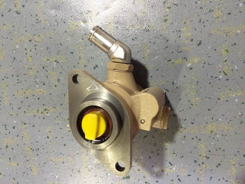 Steering oil pump