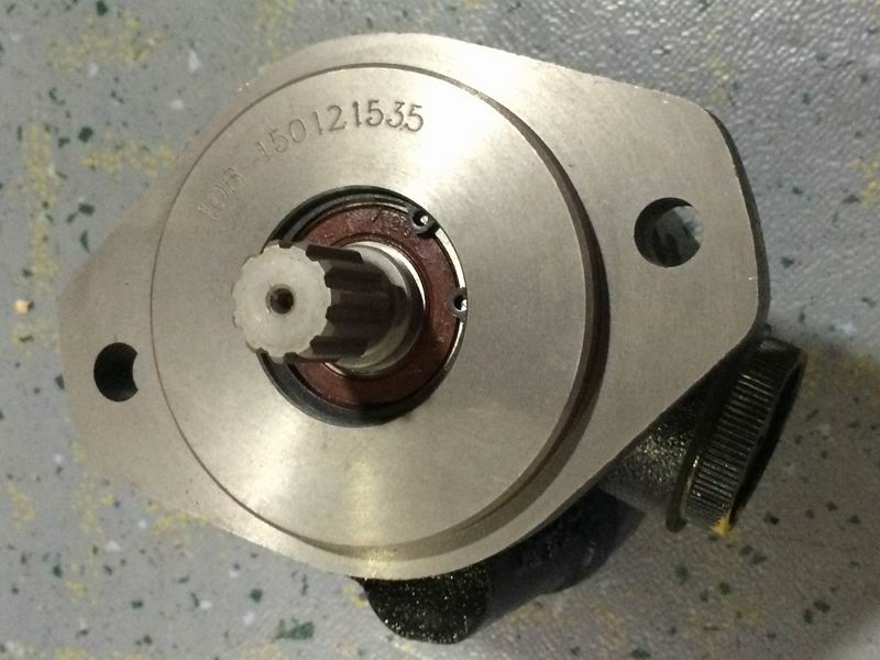Steering oil pump-1