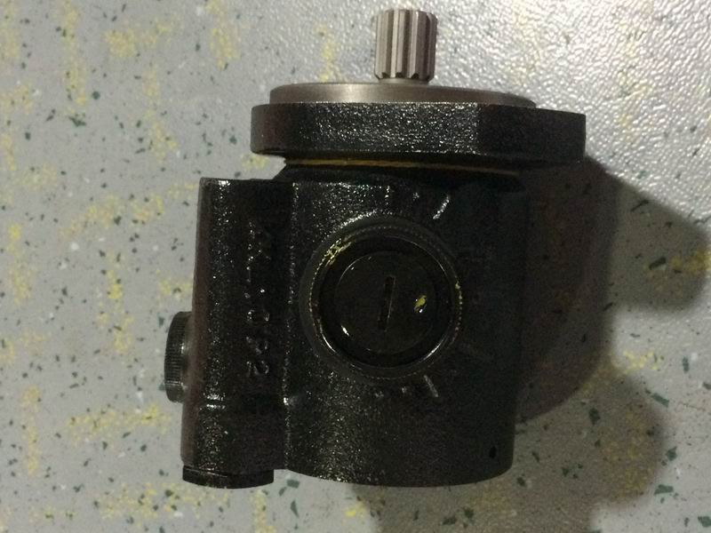 Steering oil pump-2