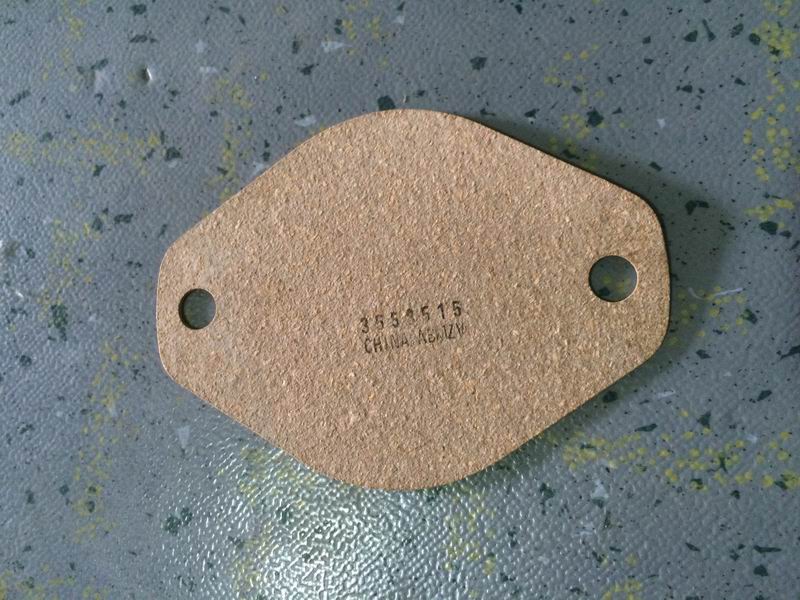 Steering oil pump sealing gasket