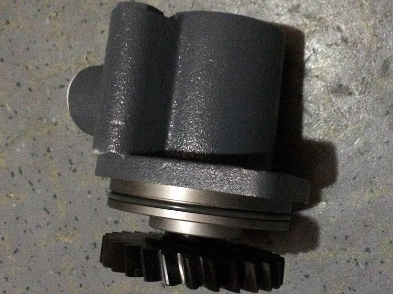 Steering oil pump