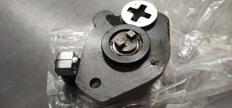 Steering oil pump, Cummins ISF3.8, cast iron-5