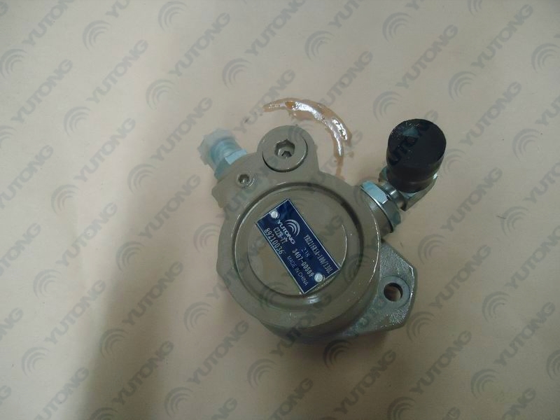 Steering oil pump, Cummins ISF3.8, cast iron-3