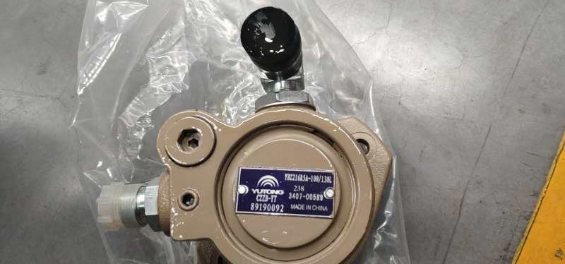 Масляный насос рулевого управления, Cummins ISF3.8, чугун