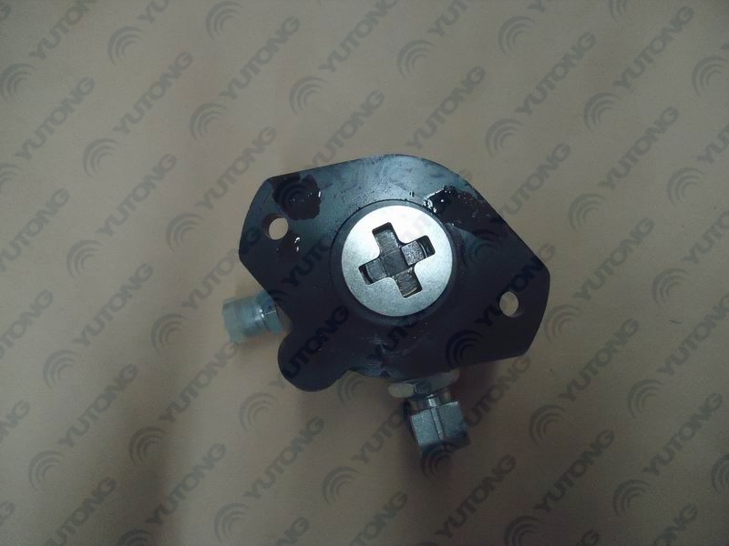 Steering oil pump, Cummins ISF3.8, cast iron-1