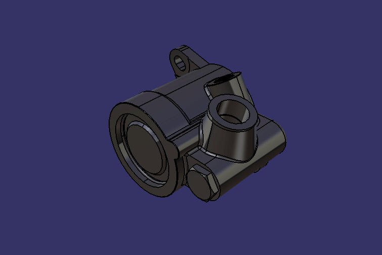 Масляный насос рулевого управления, WP7, чугун