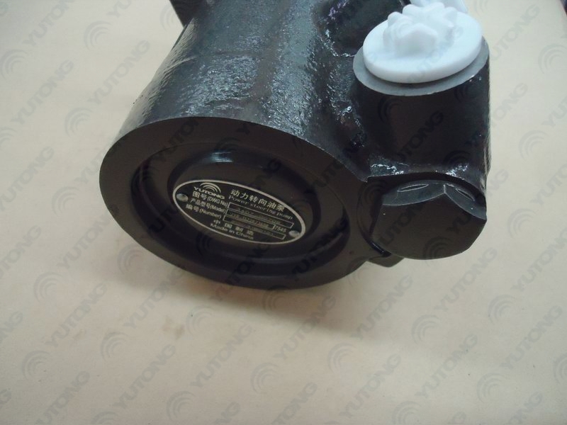 Steering oil pump-3