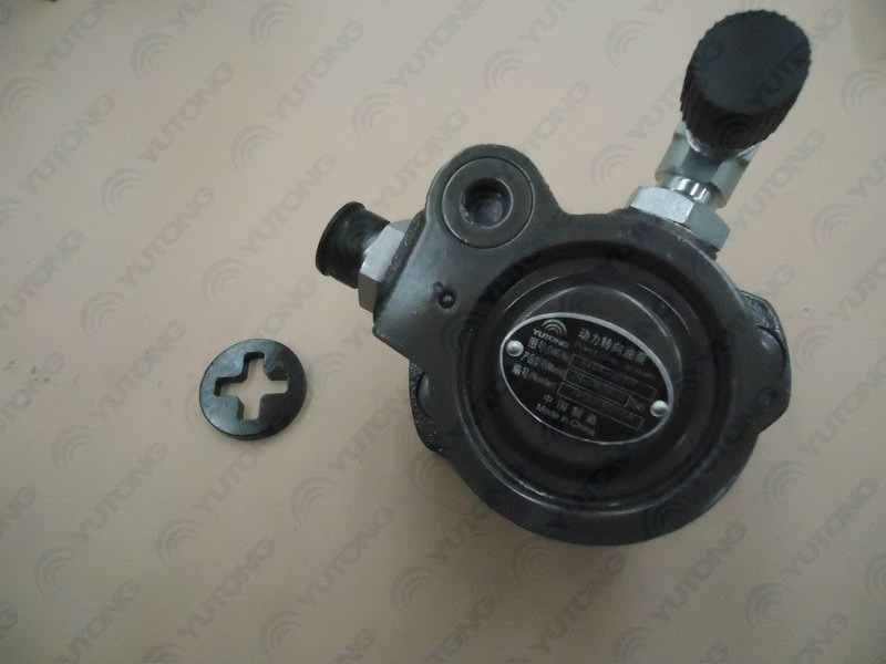 Steering oil pump, ISF3.8S, cast iron-2