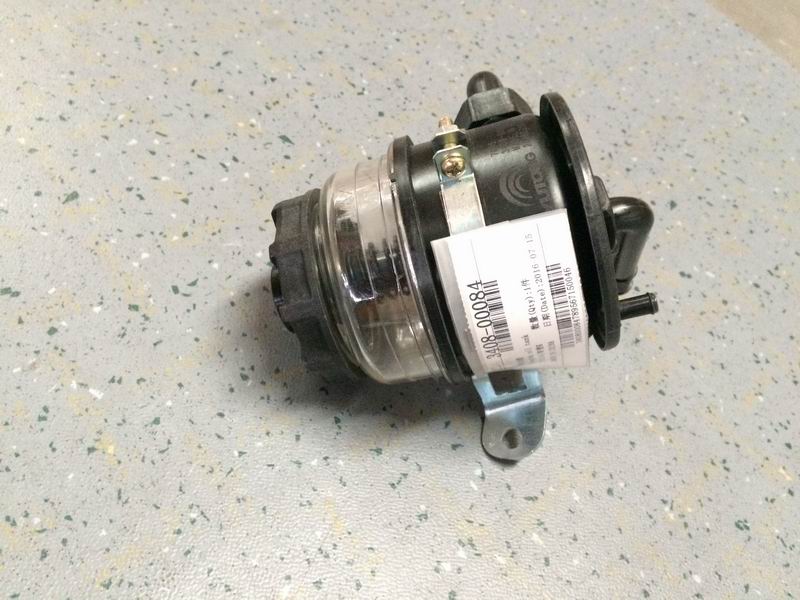 Steering oil tank, plastic, 475ml, without sensor-2