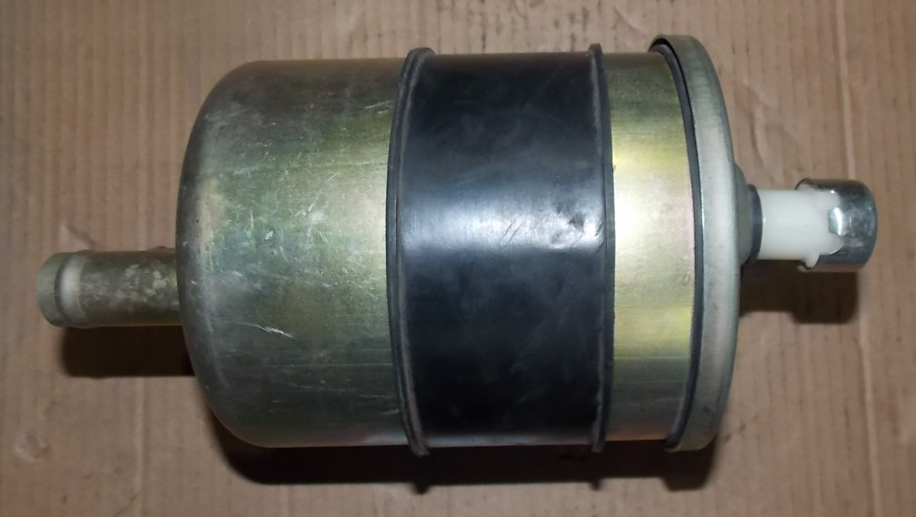 Power steering oil tank