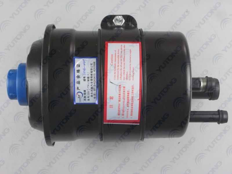 D Power steering oil tank-1