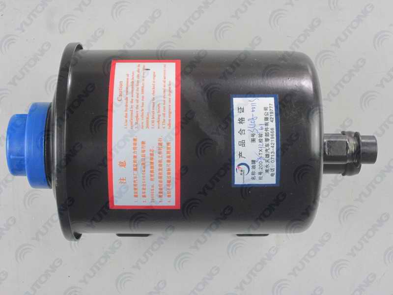 Power steering oil tank