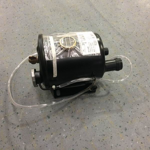 Steering oil tank, iron, 1800ml, without sensor-1