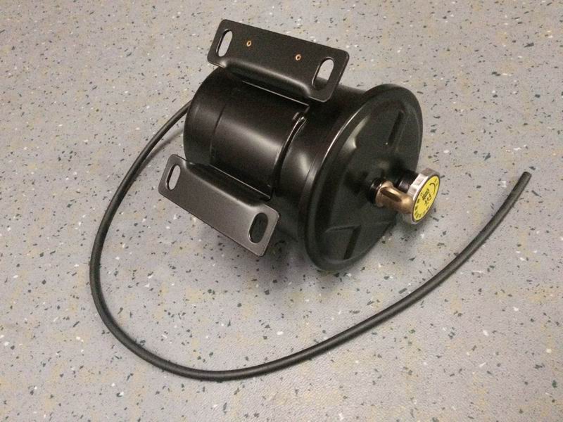 Steering oil tank, iron, 1800ml, without sensor-1
