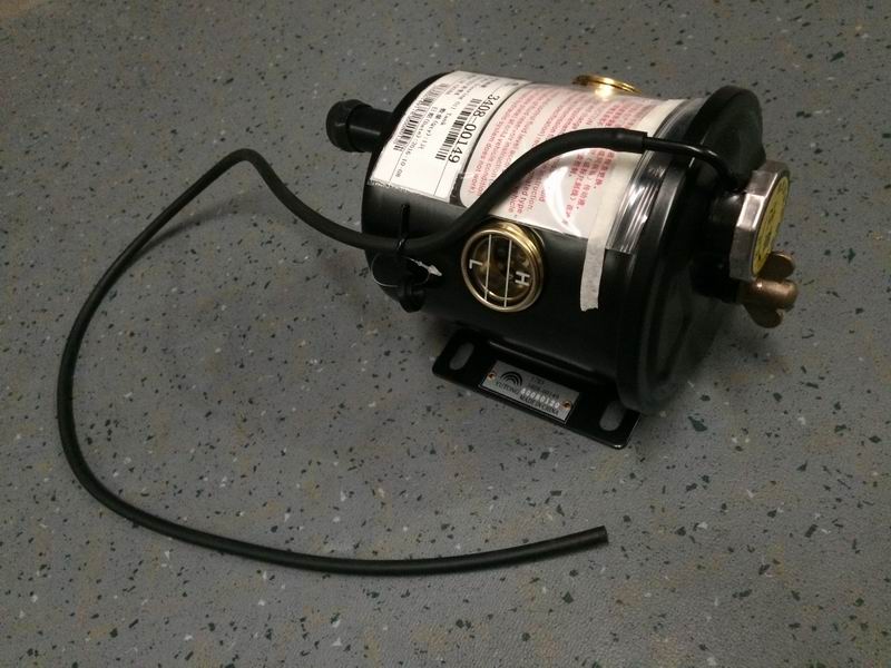 Steering oil tank, iron, 1800ml, without sensor-2
