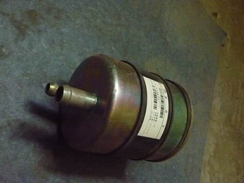 Steering oil tank-1