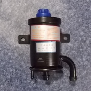 Steering oil tank, iron, 800ml, without sensor