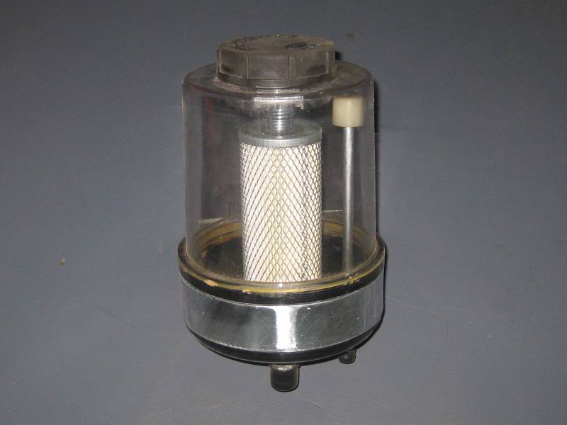 D Power steering oil tank assembly-1