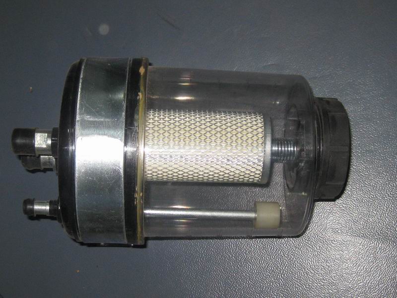 D Power steering oil tank assembly-4
