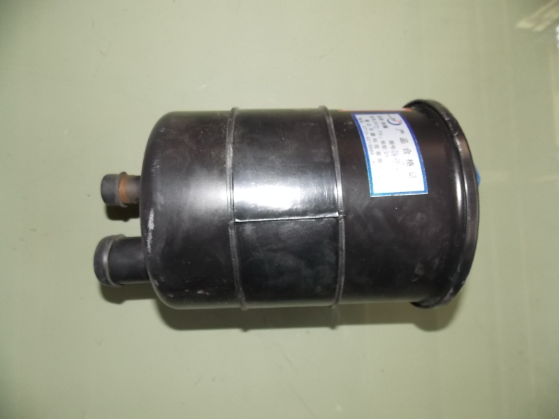 Steering oil tank, iron, 1900ml, without sensor-1