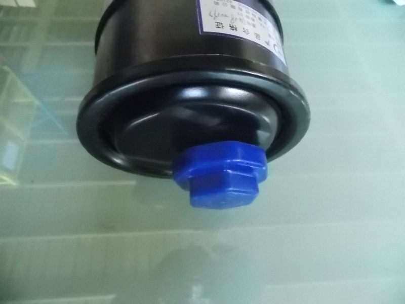 Steering oil tank, iron, 1900ml, without sensor-2