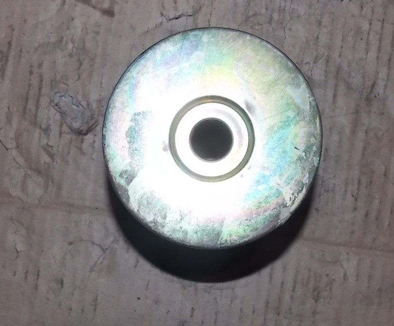 Steering tank filter element