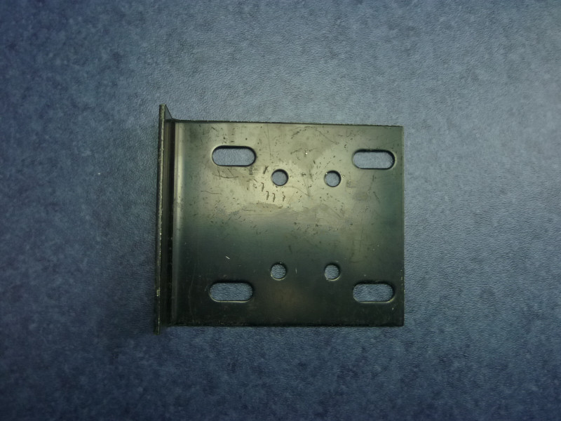 Steering tank bracket, 105*95, L-shaped, 90°