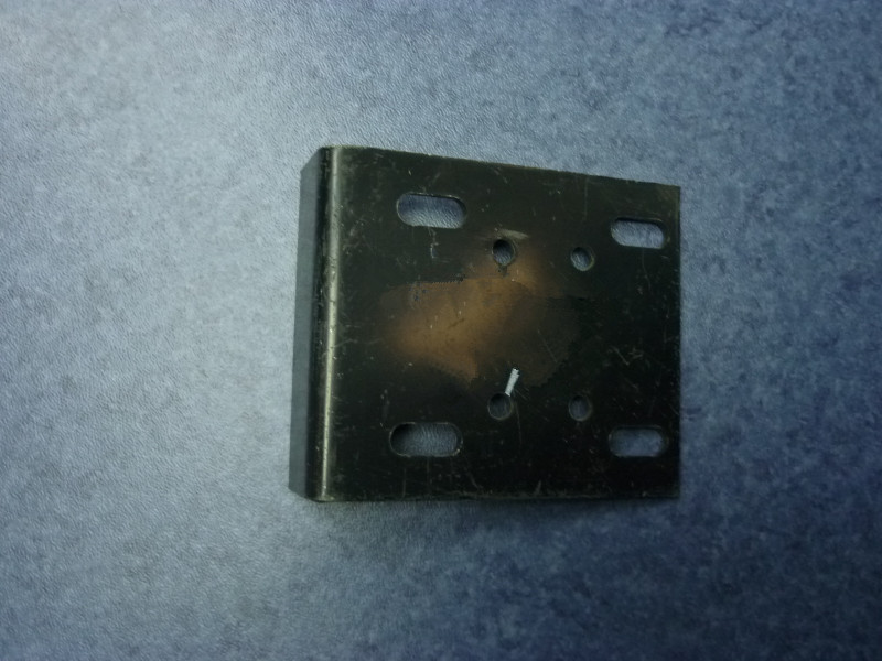 Steering tank bracket, 105*95, L-shaped, 90°-2