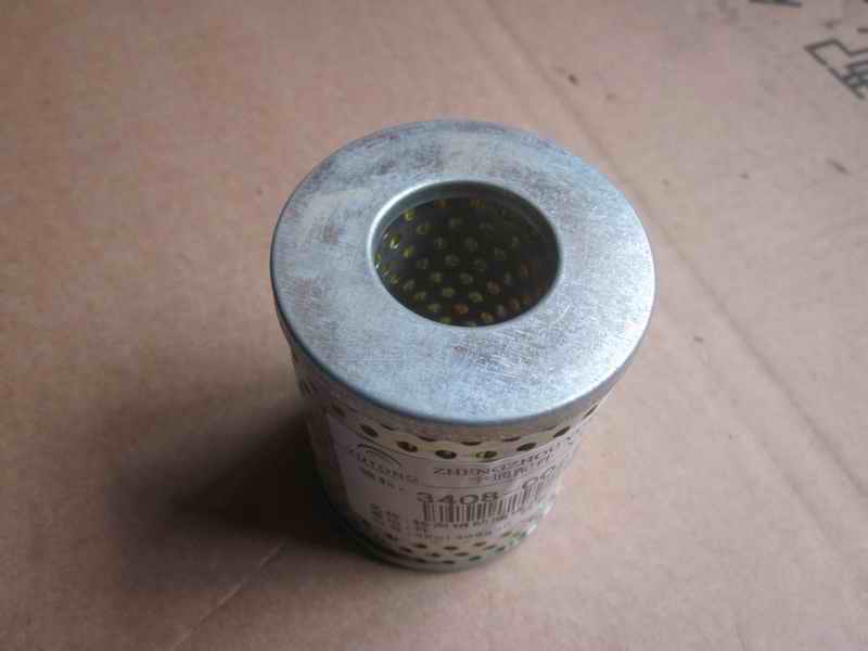Steering tank filter element