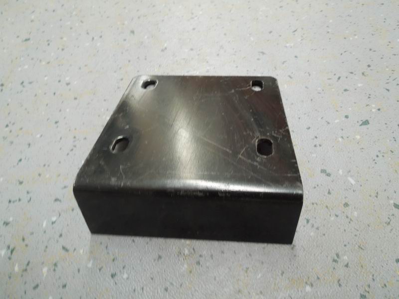 Steering oil tank bracket (ZK6121 suburban automobile)