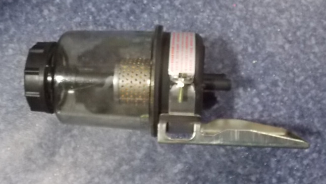 Steering oil tank, plastic, 2000ml, without sensor-2