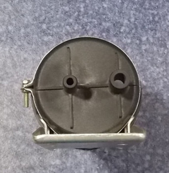 Steering oil tank, plastic, 2000ml, without sensor