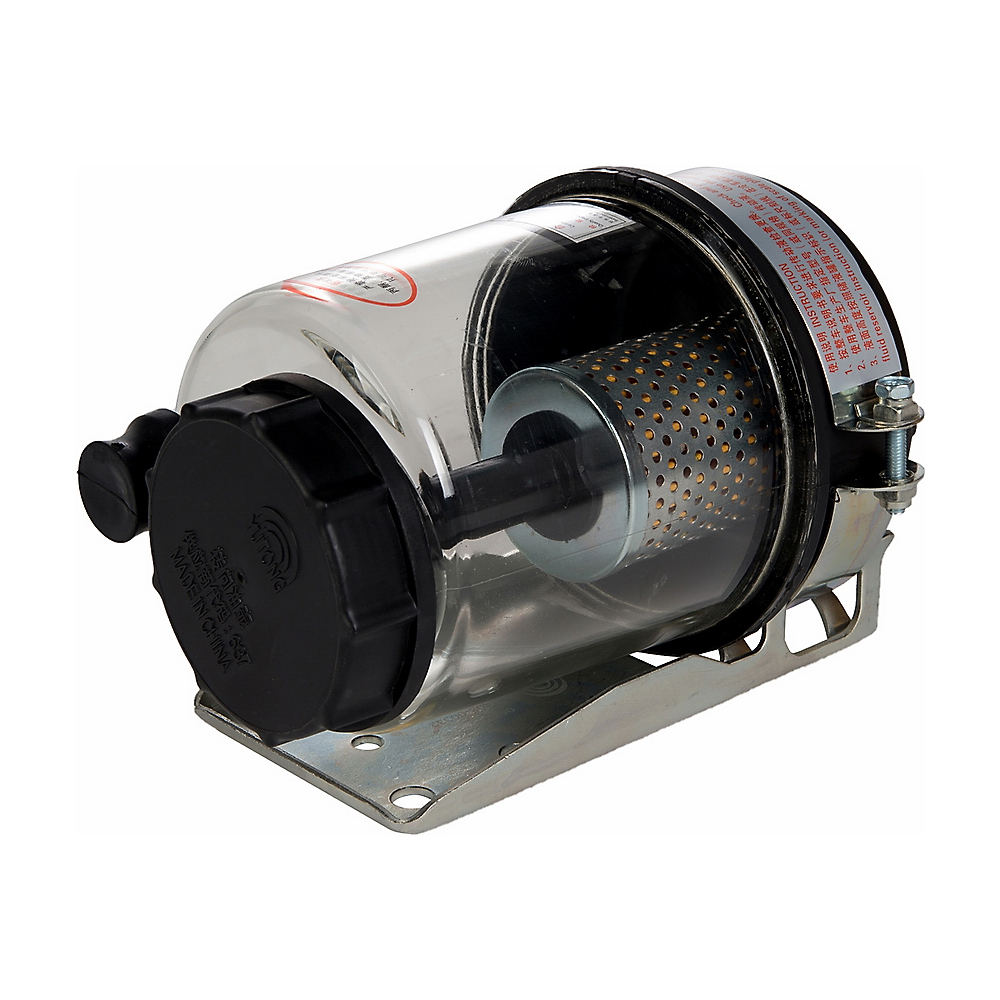 Steering oil tank, plastic, 2000ml, without sensor-7