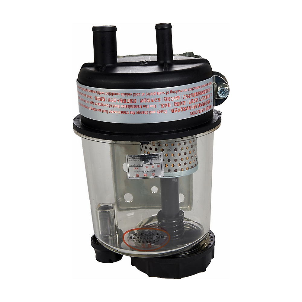 Steering oil tank, plastic, 2000ml, without sensor-6